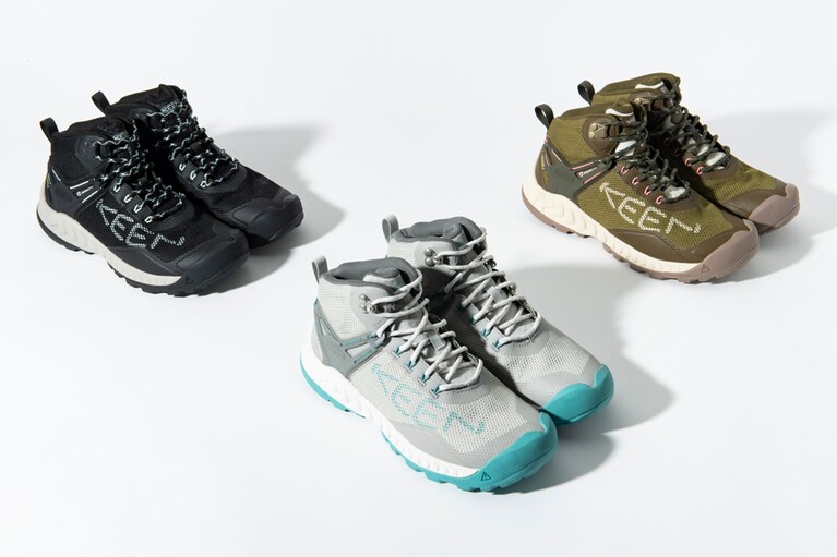 ネクシス エヴォ ミッド ウォータープルーフ 19,800円／キーン(キーン・ジャパン)