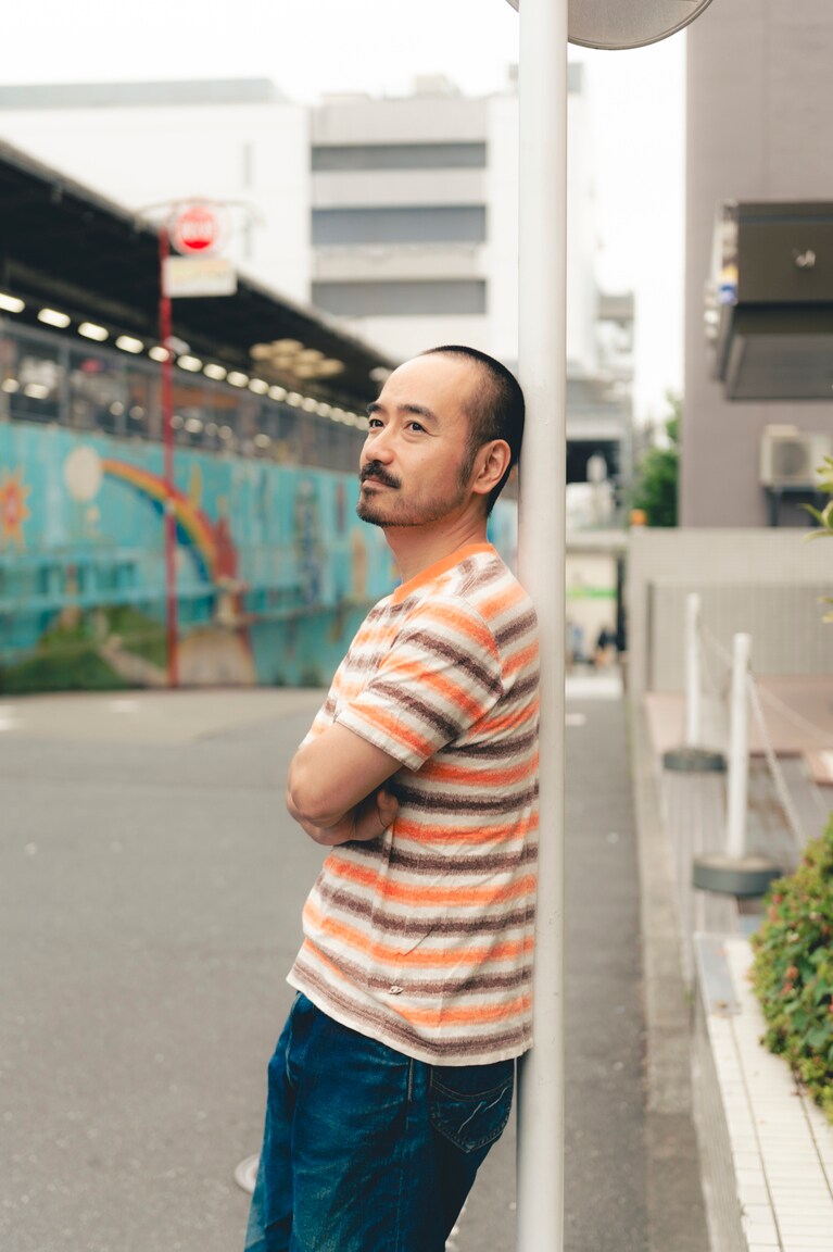 かもめんたる・岩崎う大さん。