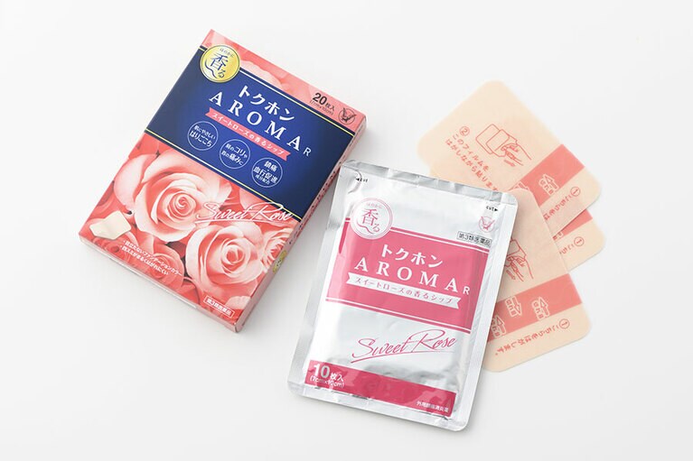 1箱に20枚入り(10枚入×2袋) 。1枚のサイズは7cm×10cmほど。