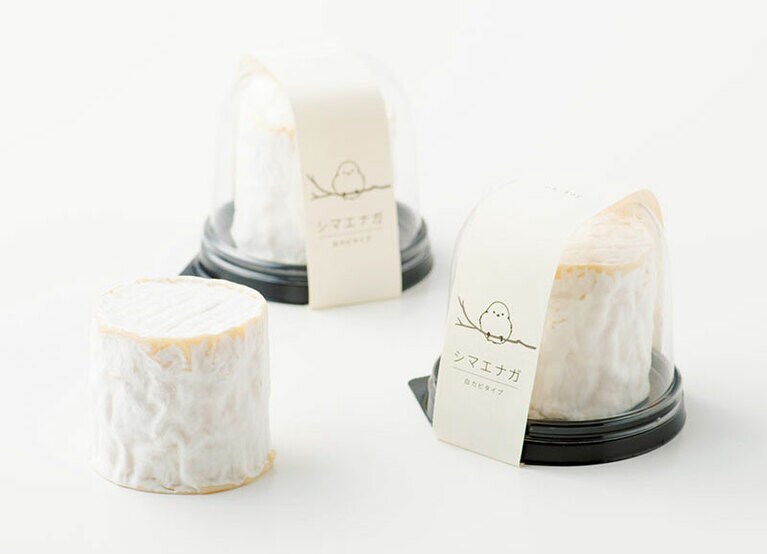 シマエナガ 各95g 710円／チーズ工房チカプ
