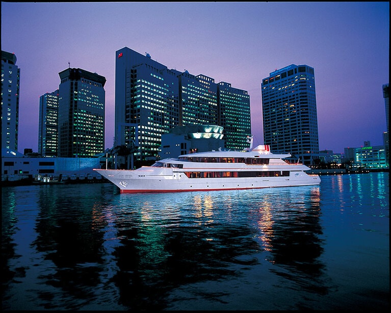 The Cruise Club Tokyo ナイトクルーズ。