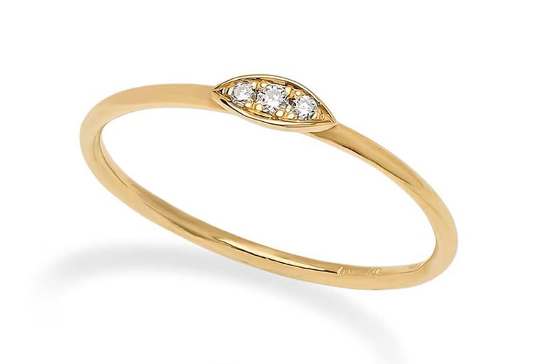 H.P.FRANCE BIJOUX（Fotini Psarouli） リング 94,600円。【取扱店舗】新