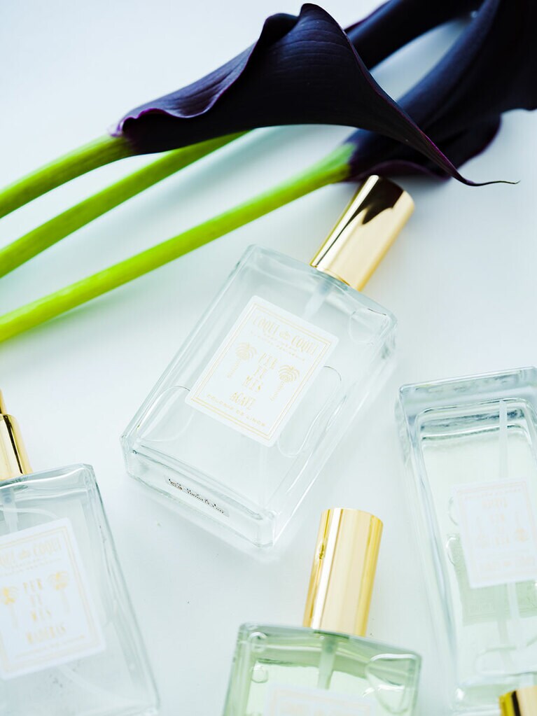 リネンスプレー100mL 8,250円／COQUI COQUI