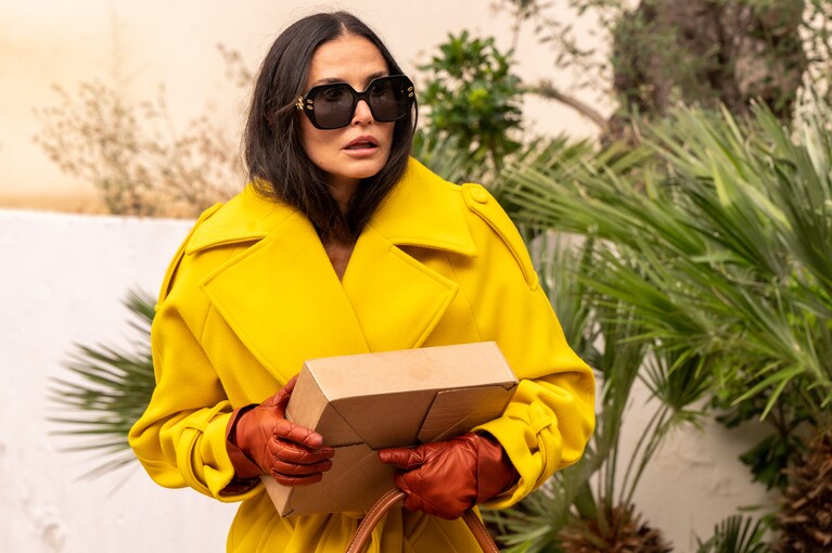 『サブスタンス』より ©2024 UNIVERSAL STUDIOS