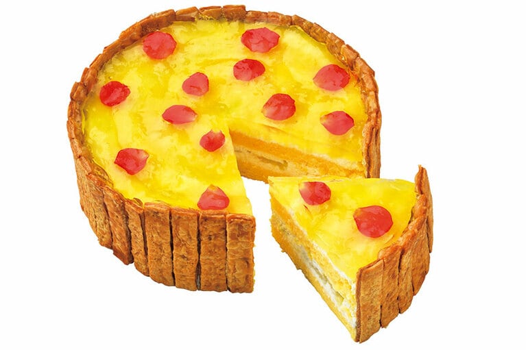 メロンのショートケーキ 4,800円(17cm)／ジェニアル