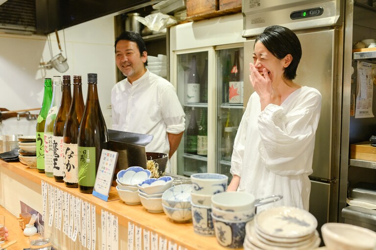 佐藤さんご夫婦。