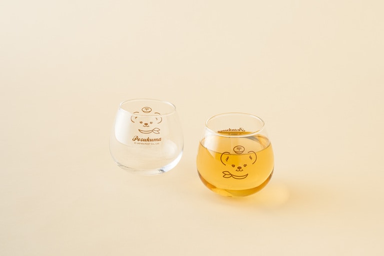 ぽすくまのゆらゆらタンブラー 1,200円（1個につき）。