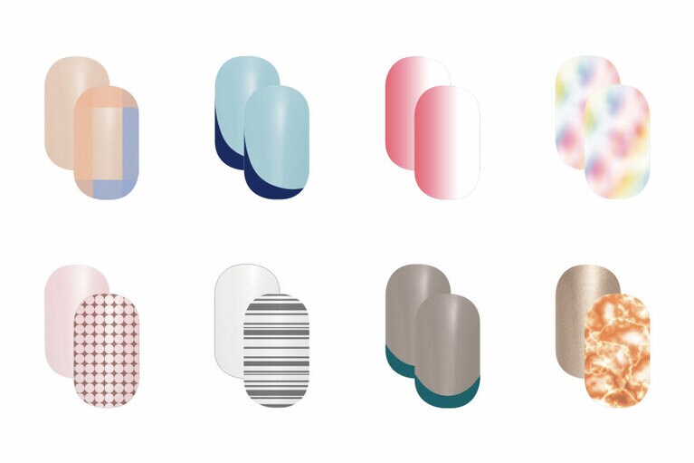 2020年の夏コレクション「アクティブサマー」は全8種類。