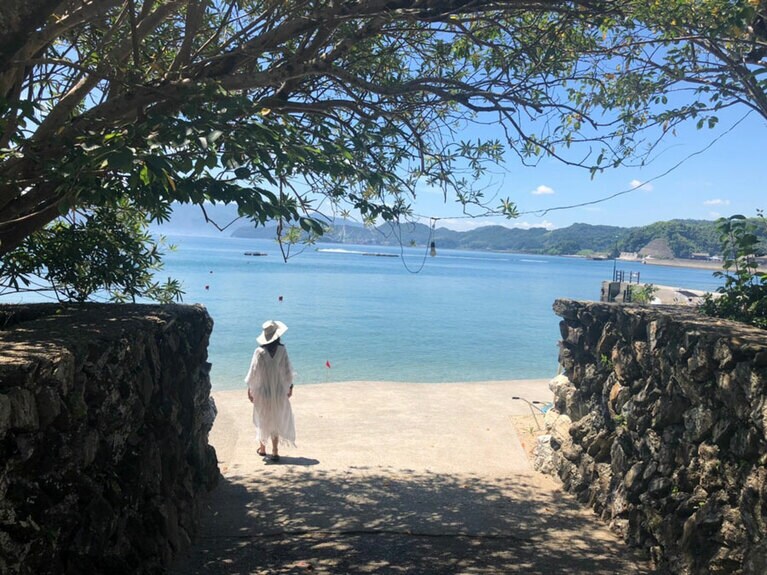 【大分県】黒島キャンプ場。