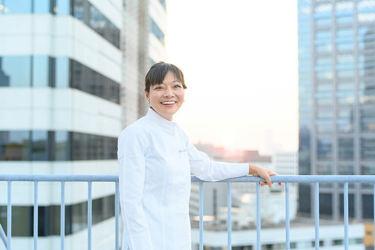 長江桂子さん。