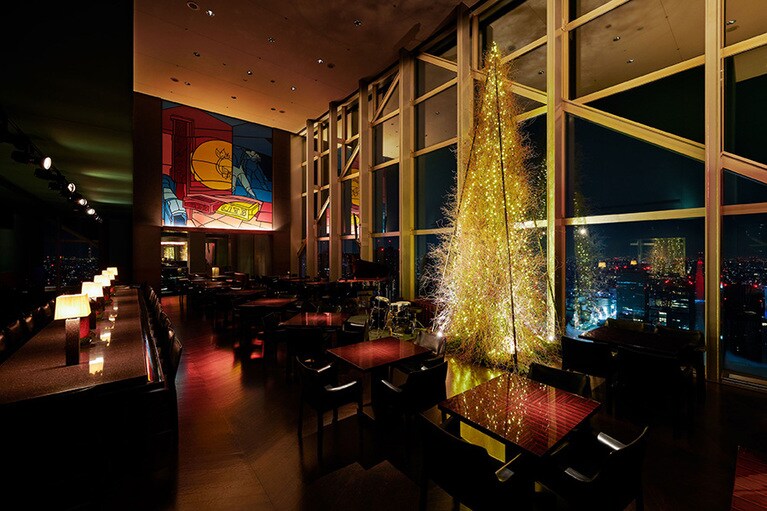 「パークハイアット東京」の過去のクリスマスツリー。