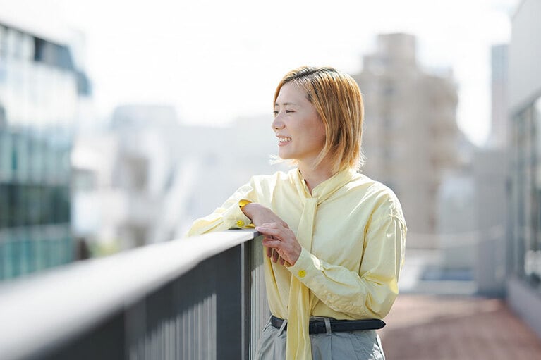 プロデューサー・青野華生子さん。