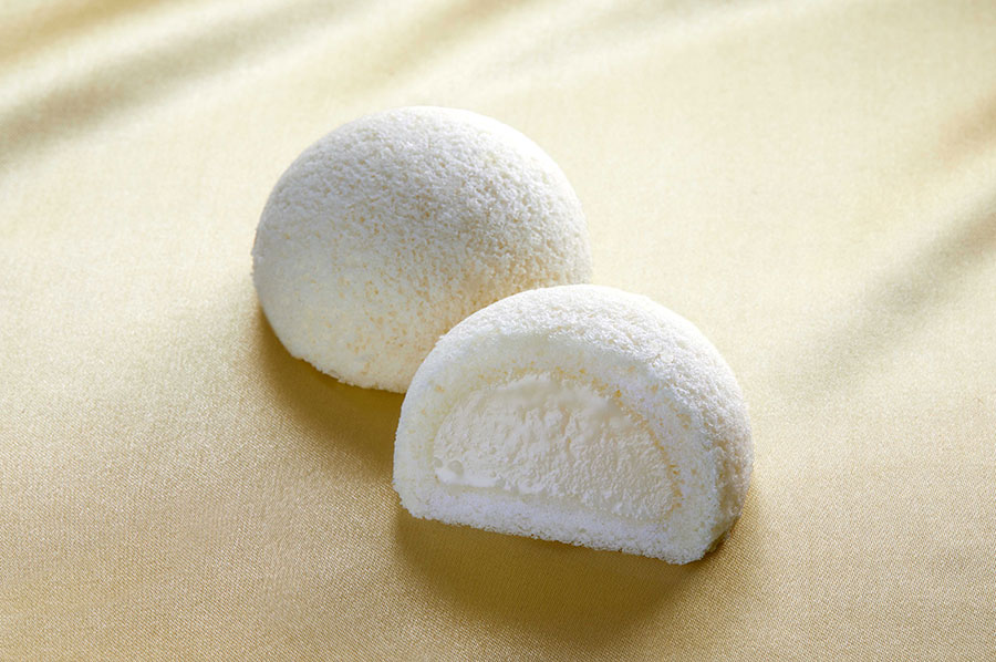 KASHO SANZEN 菓匠三全。ホワイトエッグとミルクのハーモニー。