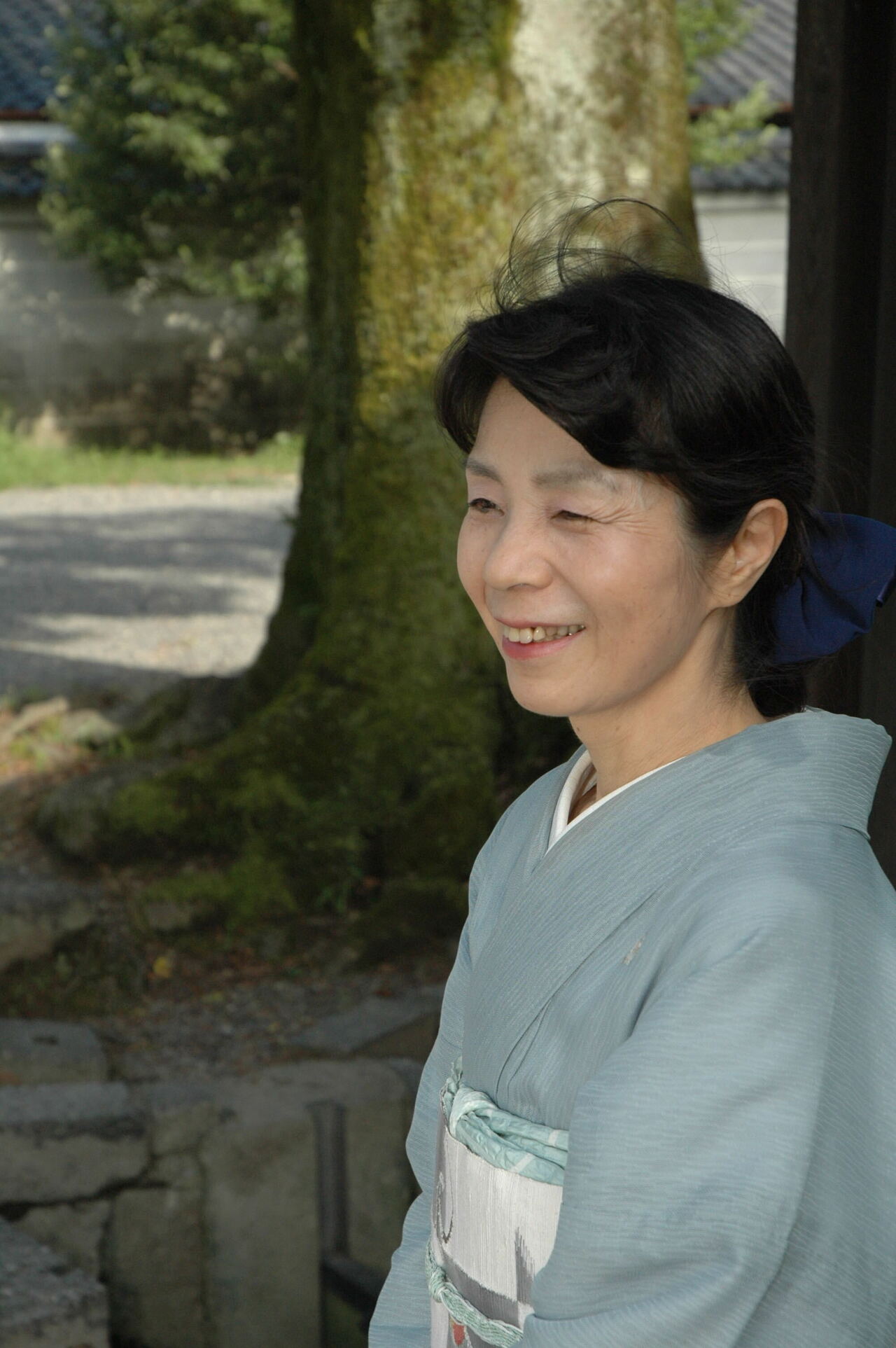 河野裕子さん。