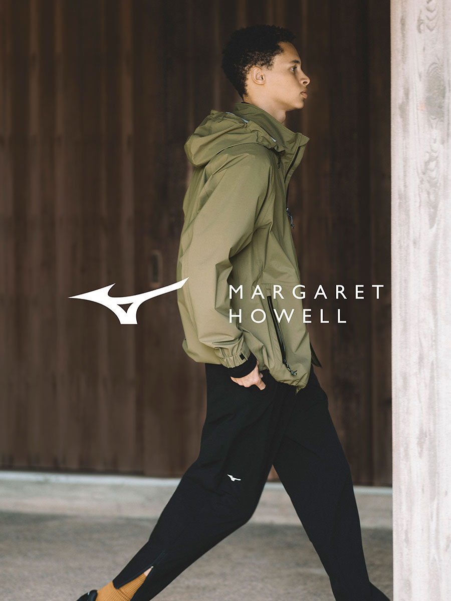 MARGARET HOWELL×MIZUNO。