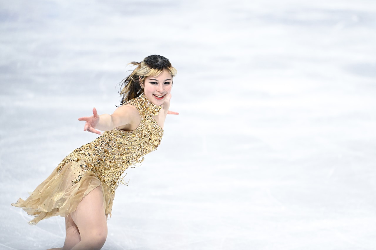アリサ・リウ選手。©Asami Enomoto／JMPA