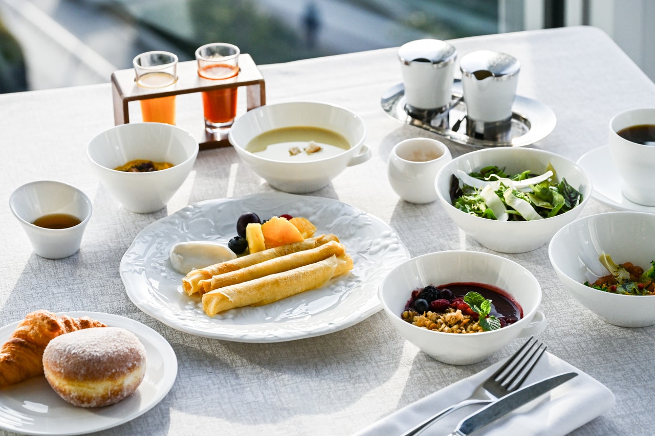 インルームの「Hawaiian Breakfast」。6,957円（税サ込）