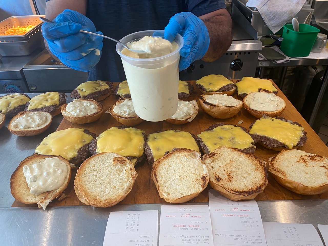 ボスソースの配合は秘密なのだとか！