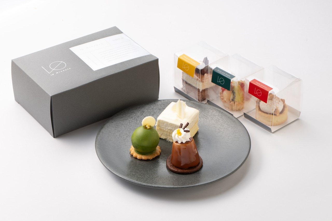 【Cake.jp ORIGINAL】10 Mineets Select 3,300円。