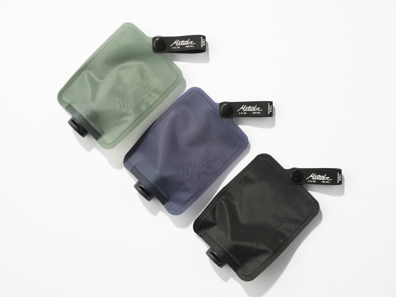 マタドール“フラットパック ボトル（3パック）”／6,380円。