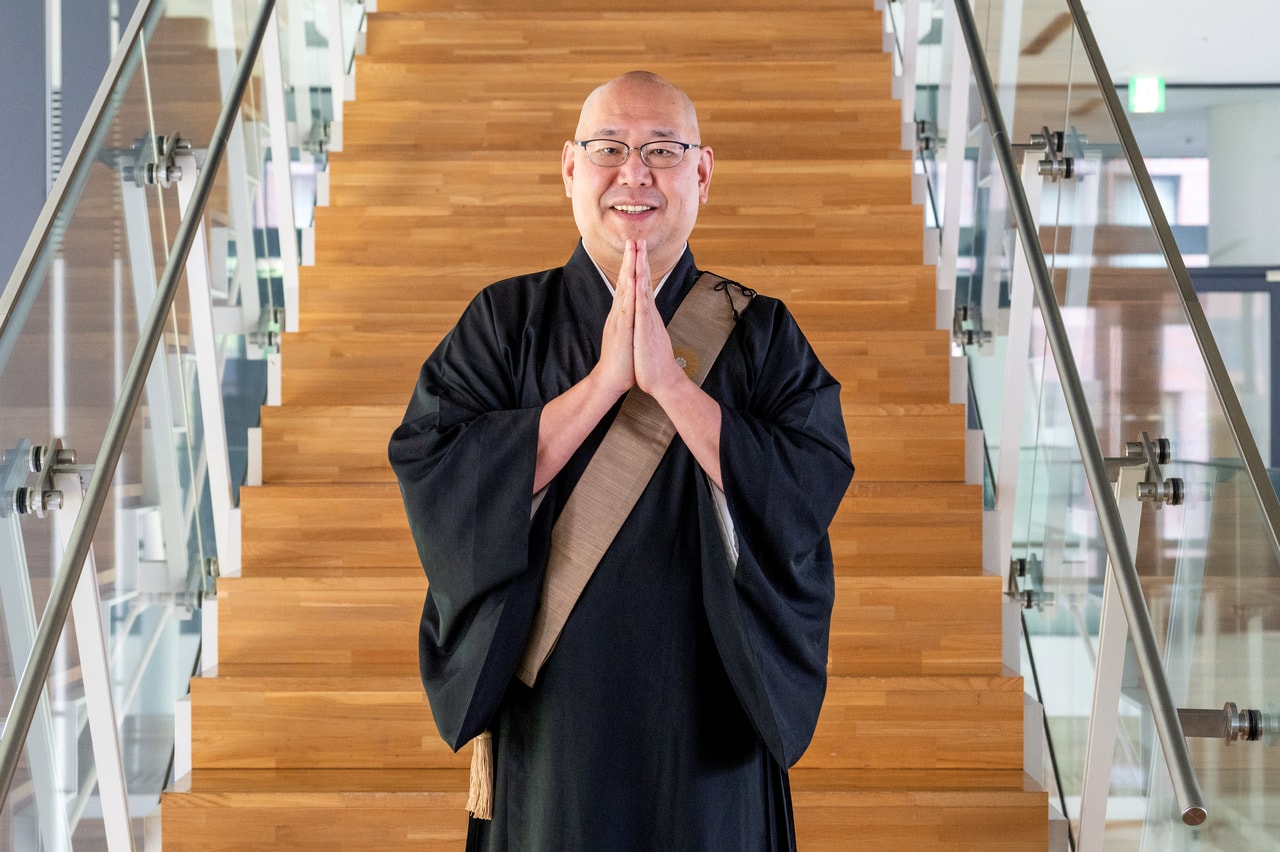 三木大雲さん。