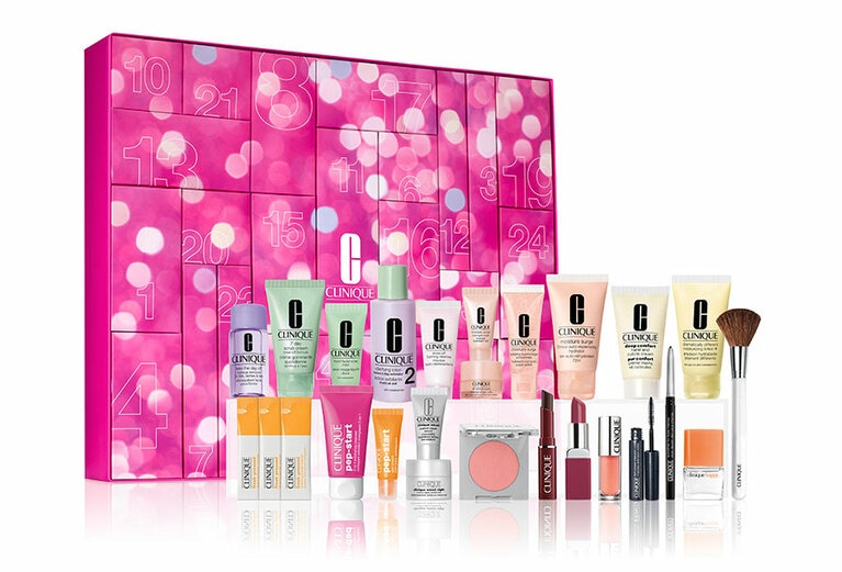 クリニーク「アドベントカレンダー 24デイズ オブ クリニーク」 15,000円(2019年11月27日[水]発売)。