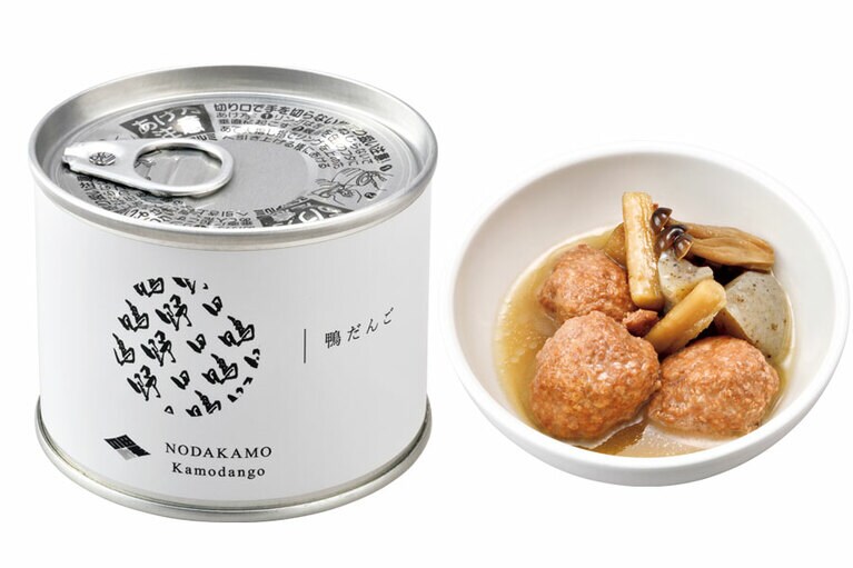 鴨だんご 1,512円／veeell