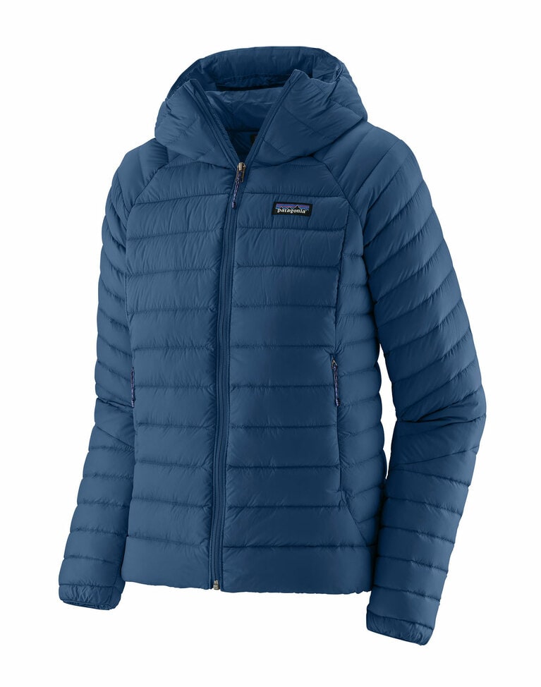 パタゴニア “ウィメンズ・ダウン・セーター・フーディ”／45,100円。