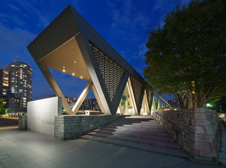 東京都現代美術館。