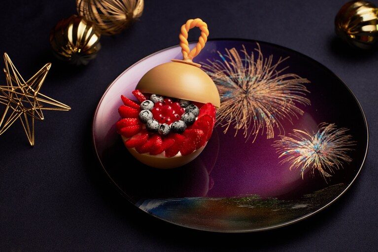 「花火クリスマス」。