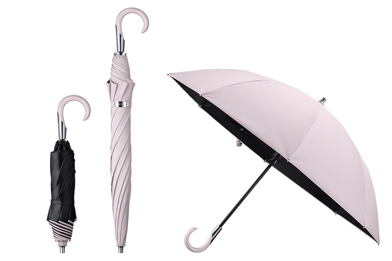 「ReFa SUNIR SHADE MIDDLE 50」ベビーピンク 24,750円。