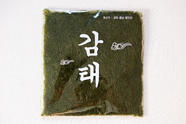 忠清南道・泰安産カムテ 4,000ウォン。