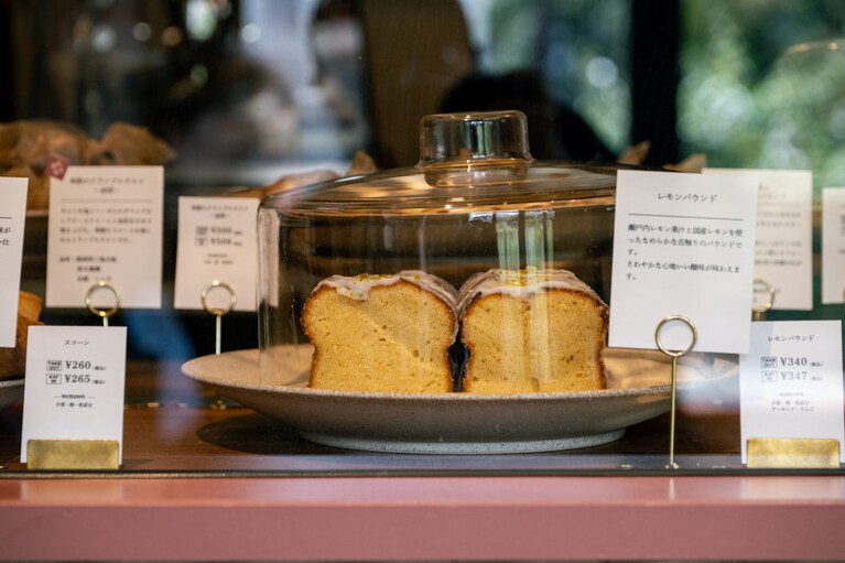 好きなお菓子を選んで。