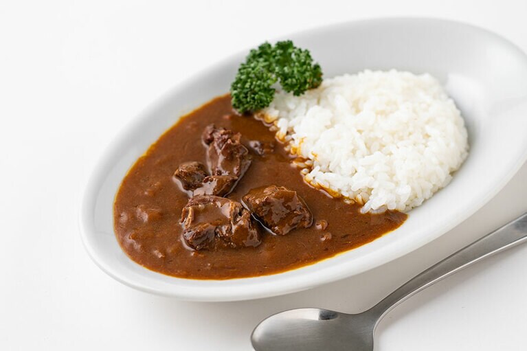 吉田ハム「飛騨牛ビーフカレー」980円(220g)／岐阜県