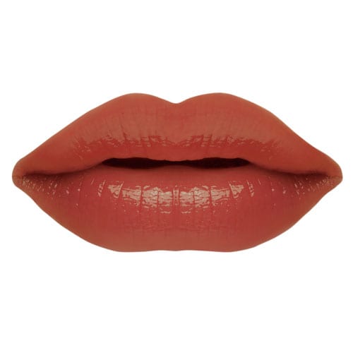 3位：キャンメイク メルティールミナスルージュ06ビタールビーチョコレート 800円／井田ラボラトリーズ。