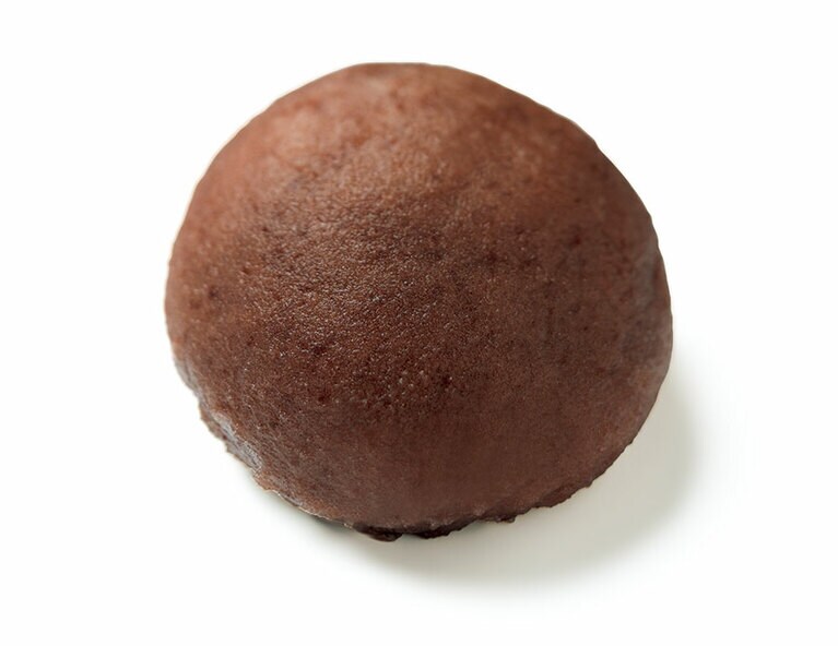 東京「タケノとおはぎ」こしあん 180円。とよみ大納言を贅沢に使ったシンプルな一品。