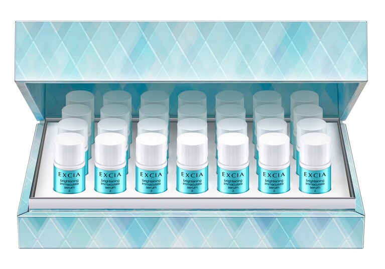 エクシア ブライトニング イマキュレート セラム Z［医薬部外品］1.5mL×28個 27,500円／アルビオン