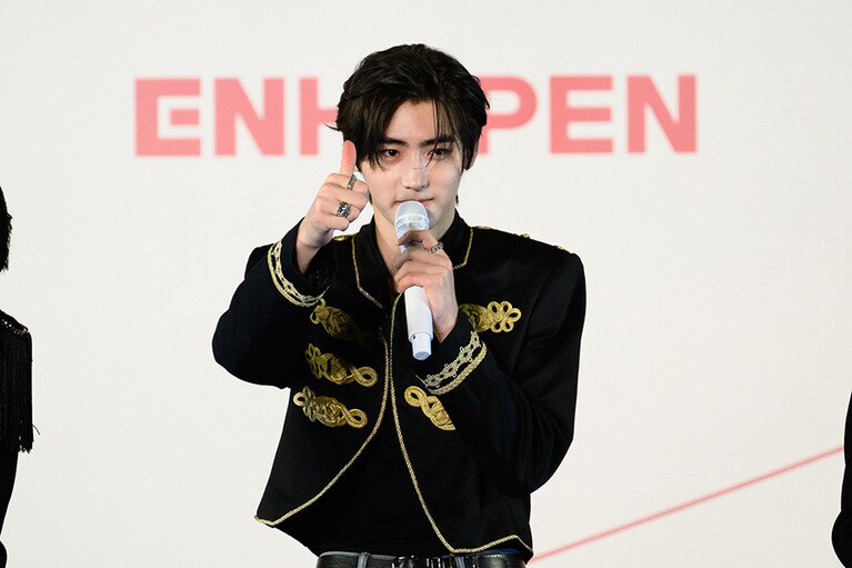 納豆トークでファンを驚かせたSUNGHOON。