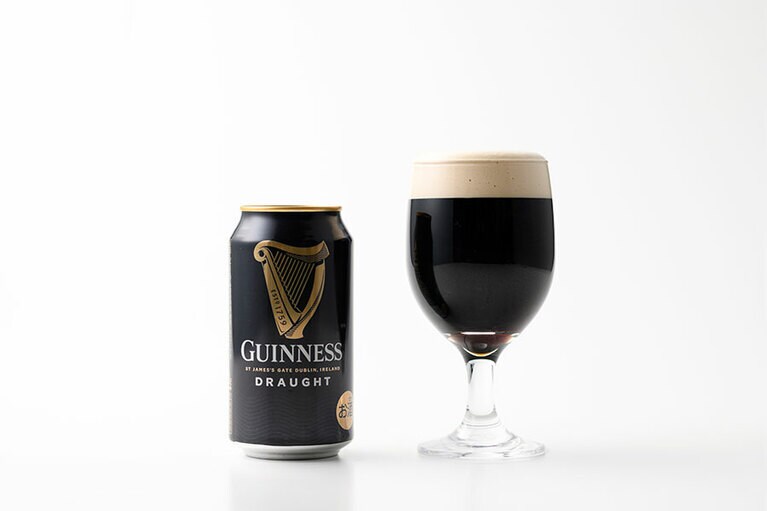 ドラフトギネス(スタウト)。