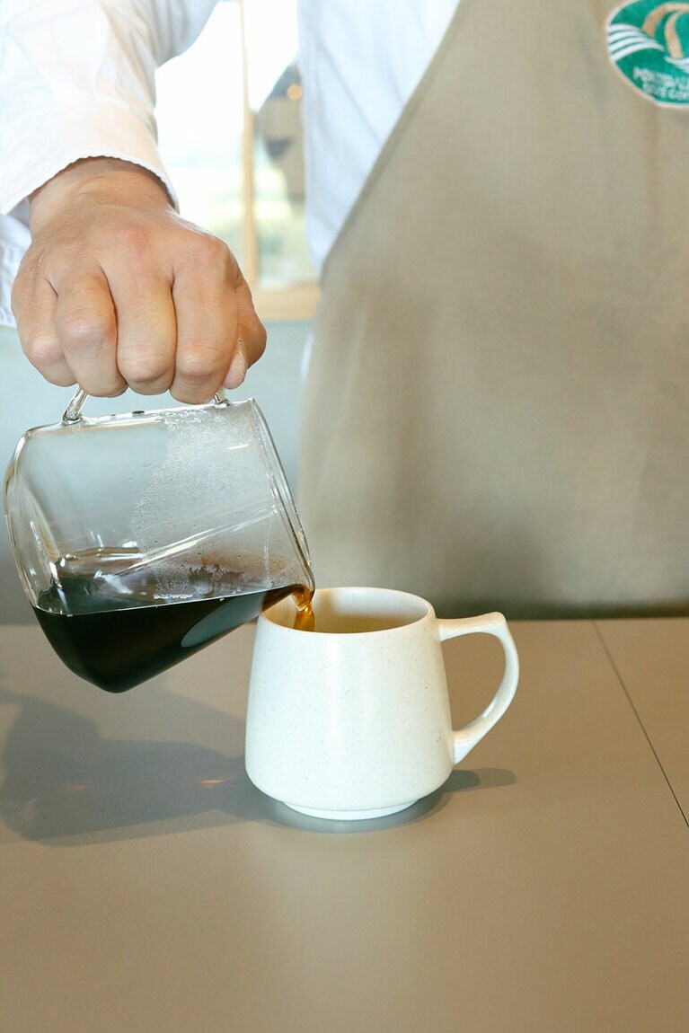 カモ谷製作舎 ノ KOFFEE SHOP。（撮影：高木晴香）