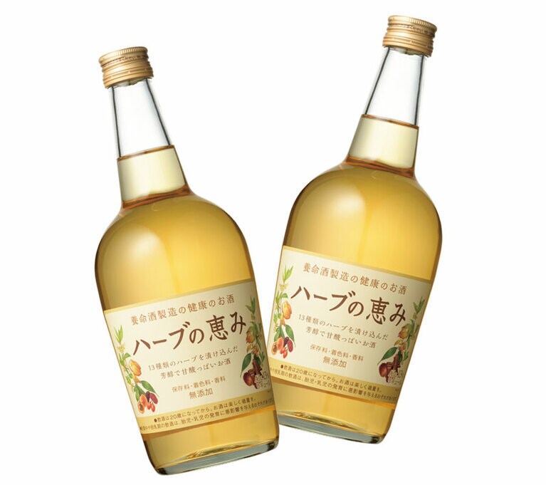 ハーブの恵み 700ml 1,180円／養命酒製造