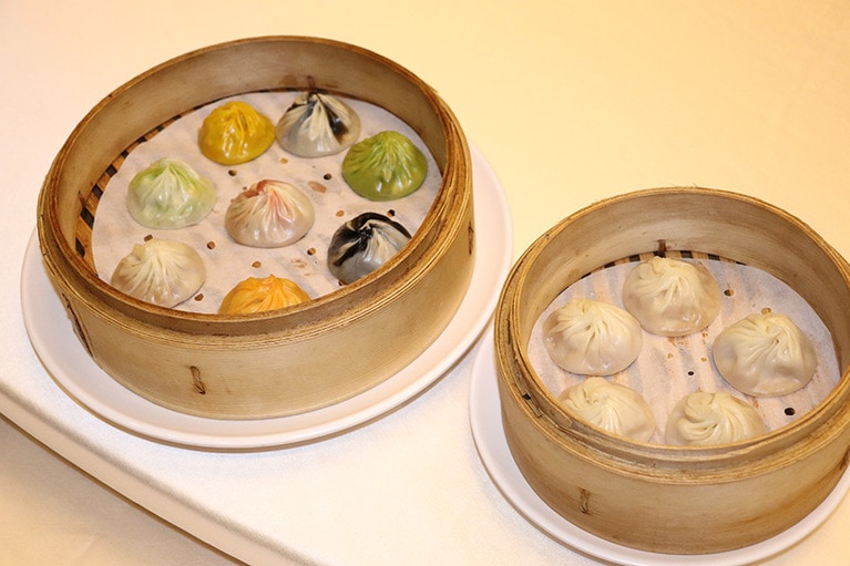 Fun Passには小龍包を注文するともう一皿小龍包がもらえるなどの特典も！