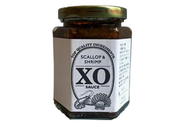 XO醬 scallop＆shrimp sauce〈260g〉3,000円／my-an
