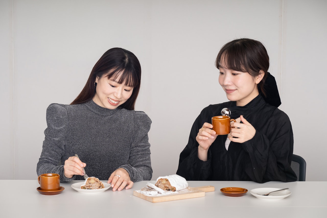 ドライフルーツやナッツがぎっしり。