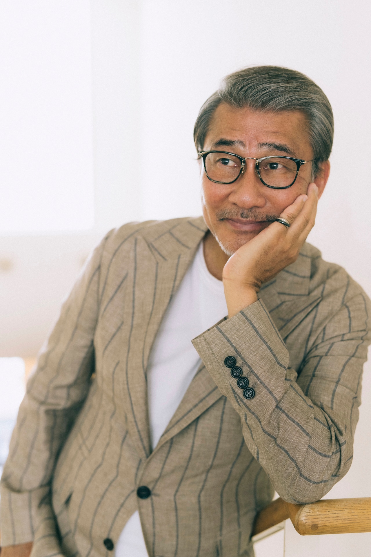 中井貴一さん。