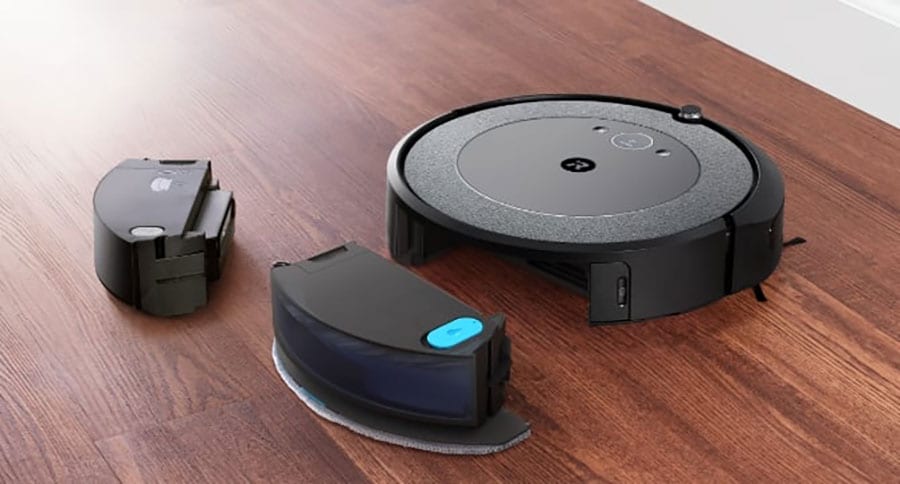 アイロボット「Roomba Combo i5+」79,000円（アイロボット公式オンラインストア価格）。