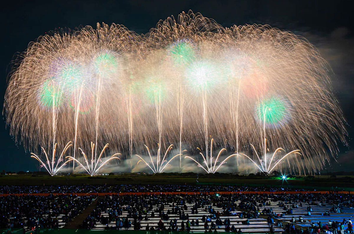 【埼玉県鴻巣市】こうのす花火大会。