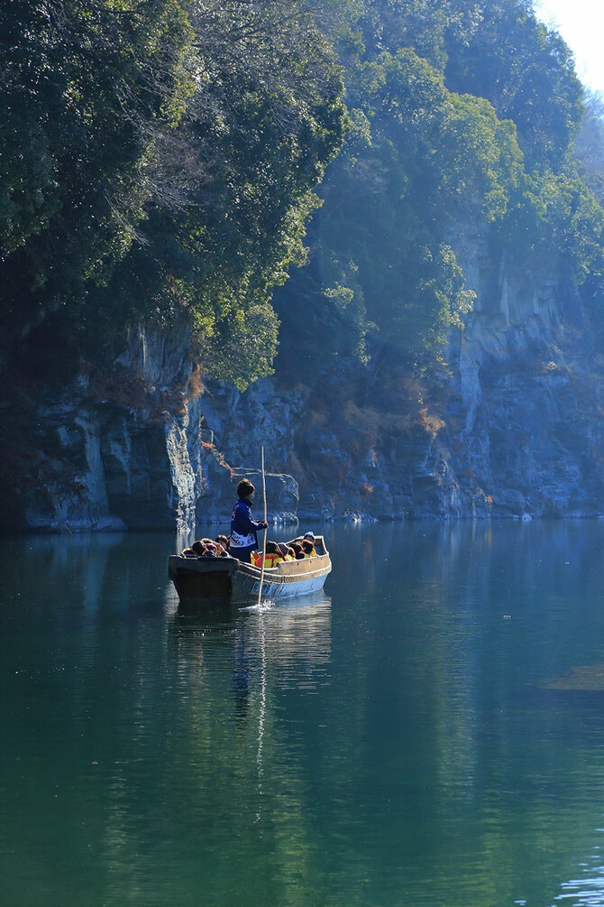ぽかぽかこたつ舟。