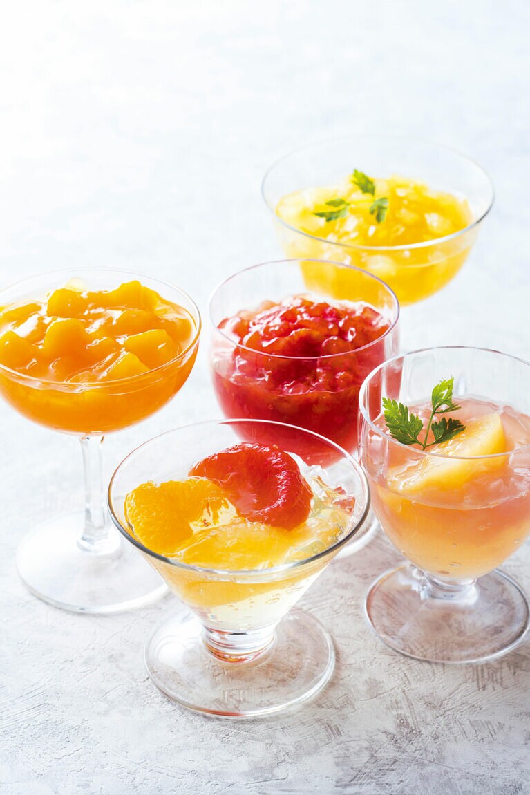 パティスリー銀座千疋屋 銀座フルーツジュレ 12個入り 5,000円。