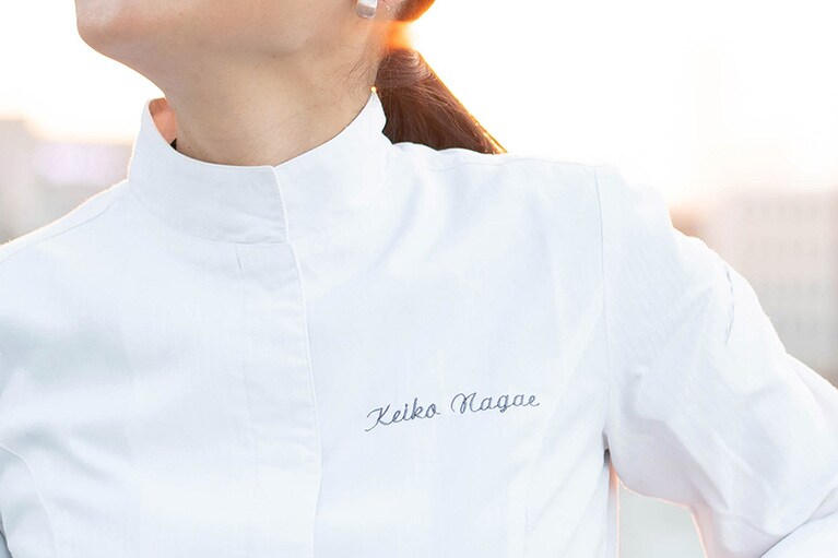 長江桂子さん。